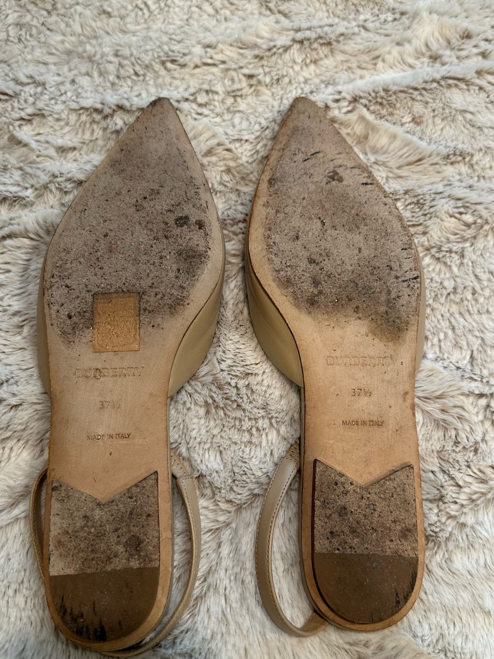 Burberry Sling Back flats - Picture 11 of 13